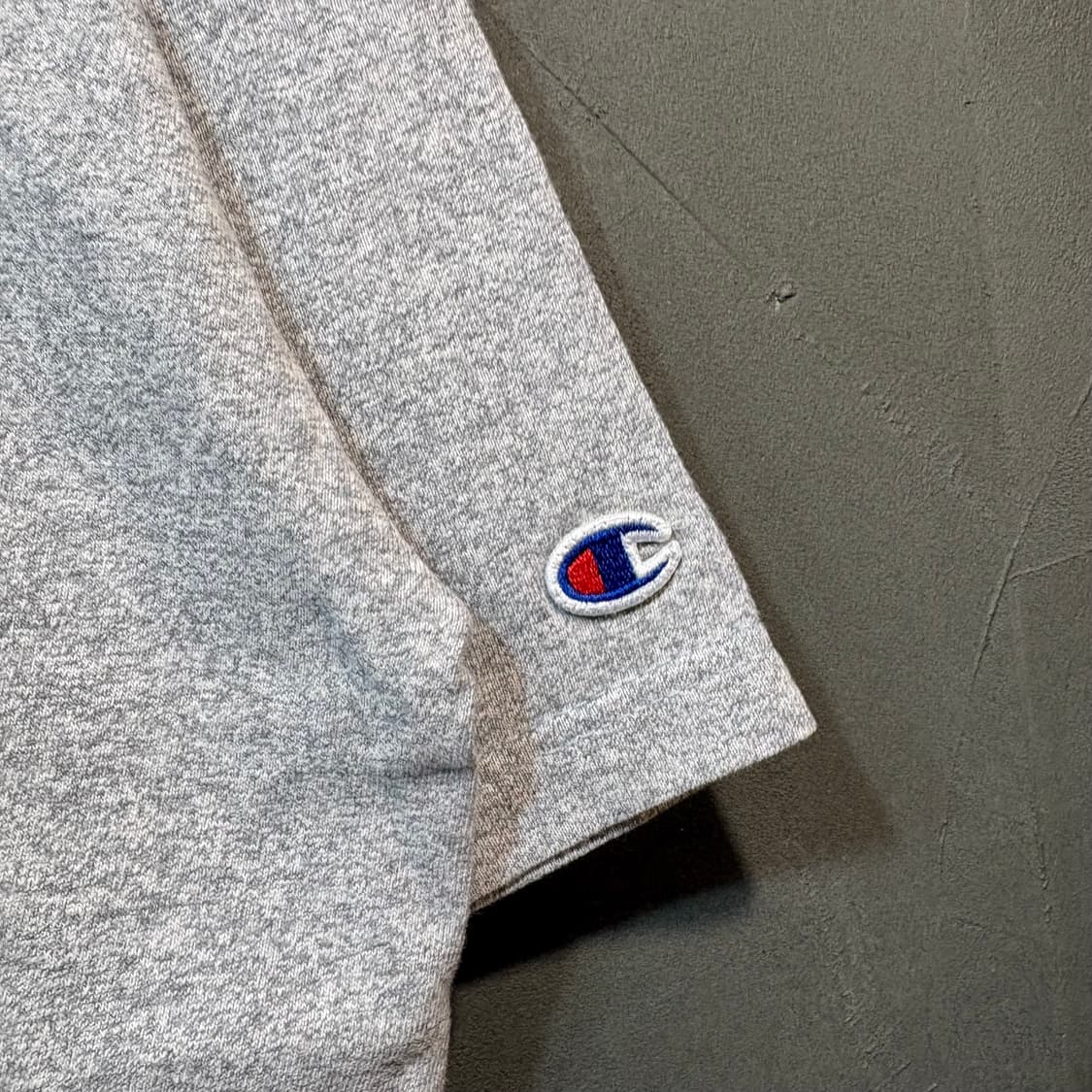 [XL] STUSSY X CHAMPION 스투시 챔피온 반팔티 상품이미지3