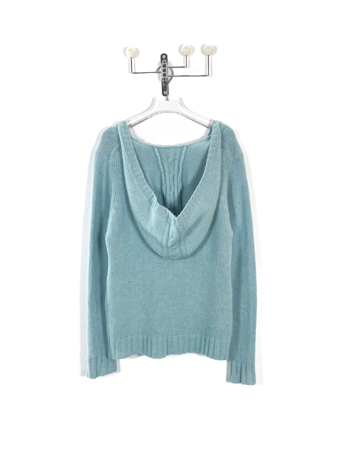 마리끌레르 울 앙고라 블렌드 니트 후드티 상품이미지6