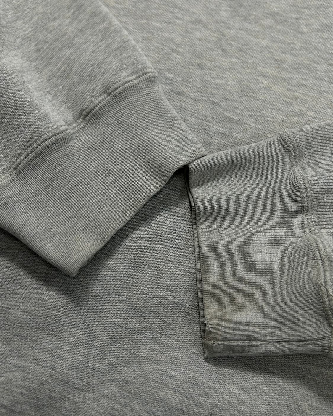 폴로 랄프로렌 멜란지 그레이 기모 맨투맨  상품이미지4