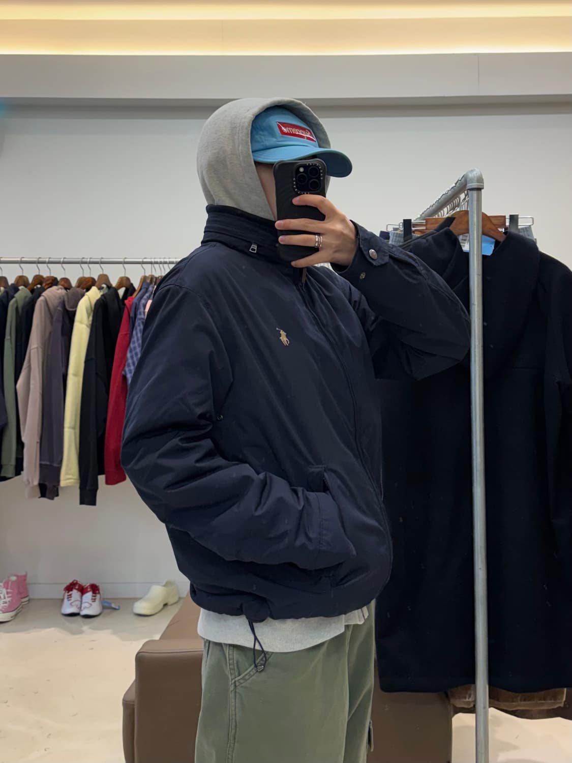 폴로랄프로렌 폴리쉘 페리 자켓 상품이미지6