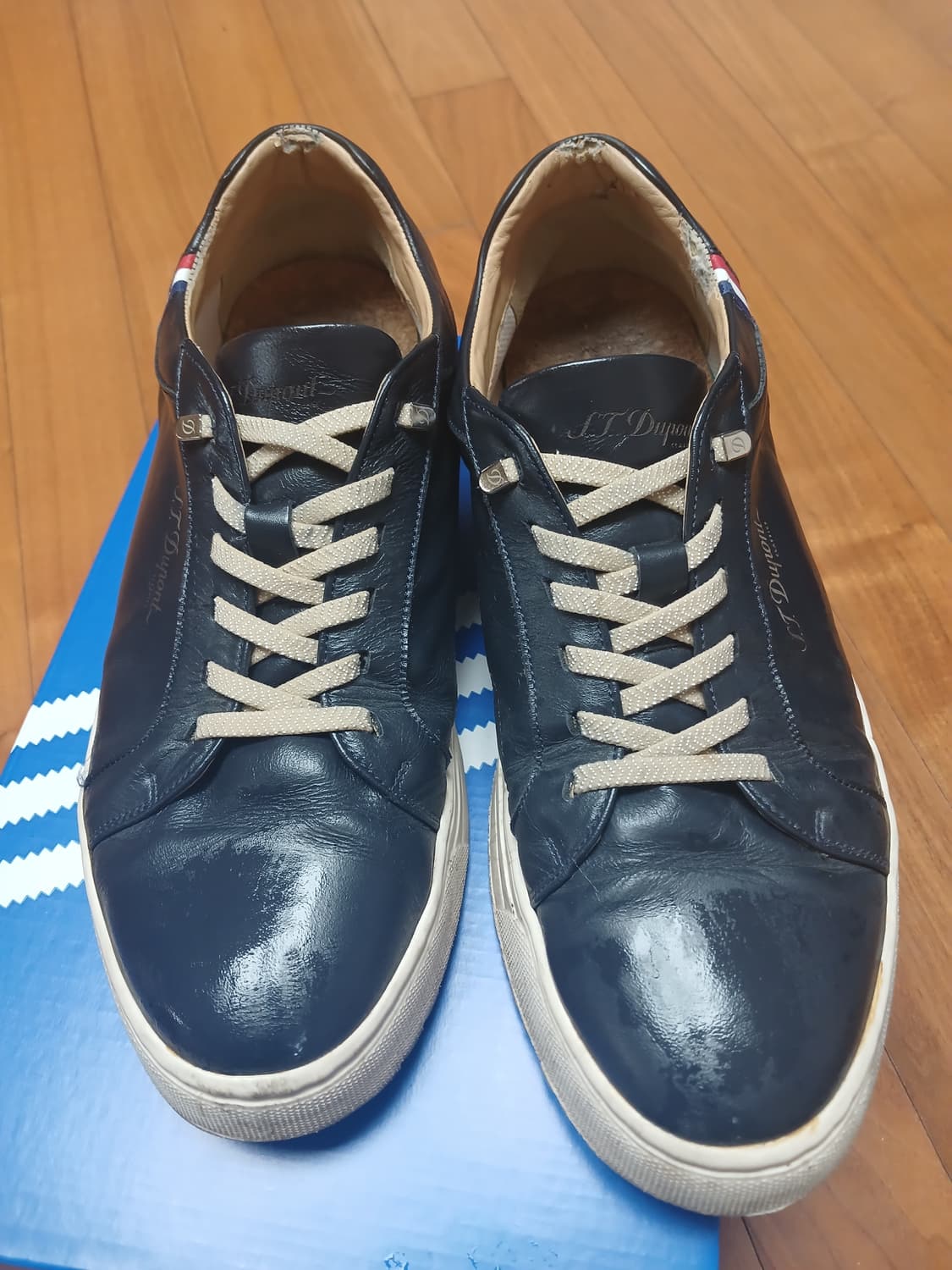 듀퐁 스니커즈 네이비 44(275) 상품이미지2