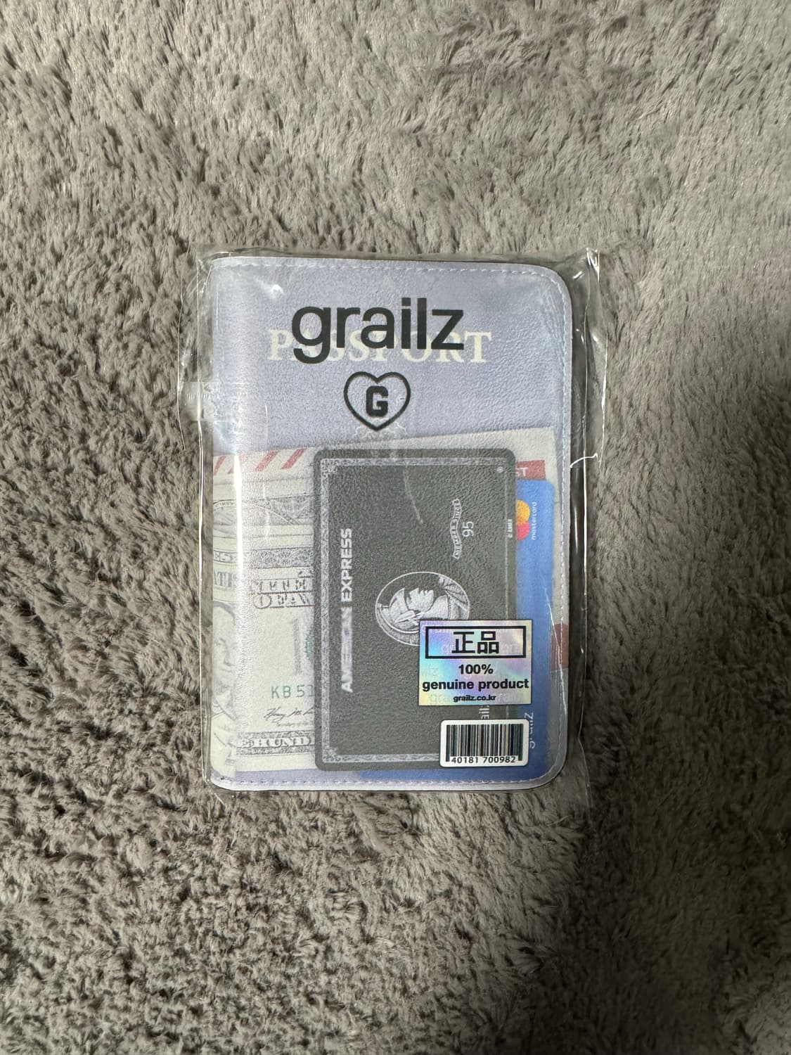 그레일즈 팝업 한정 여권 케이스 상품이미지1