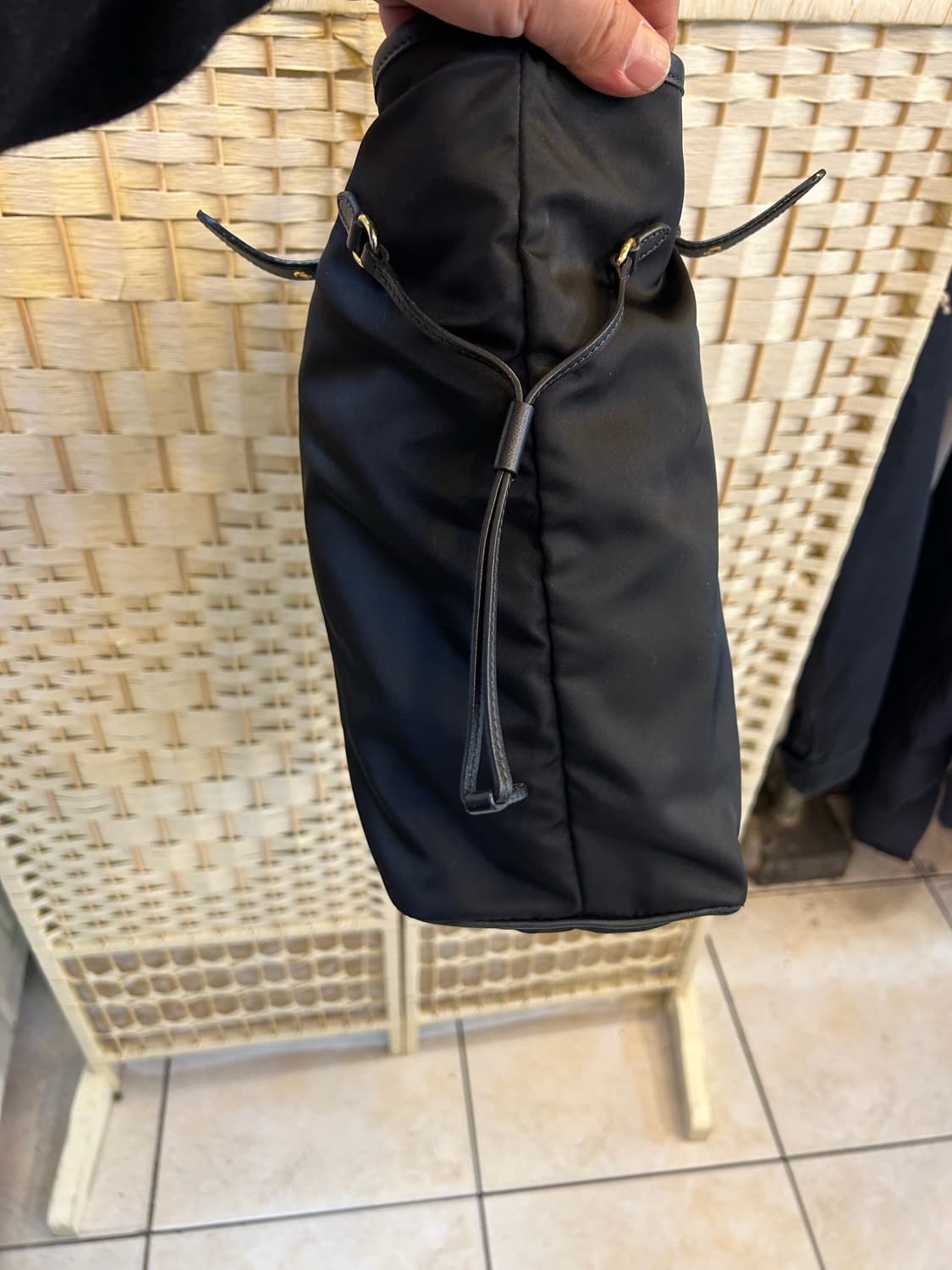 정품 프라다 테수토 사피아노 쇼퍼 숄더백 팝니다 상품이미지5