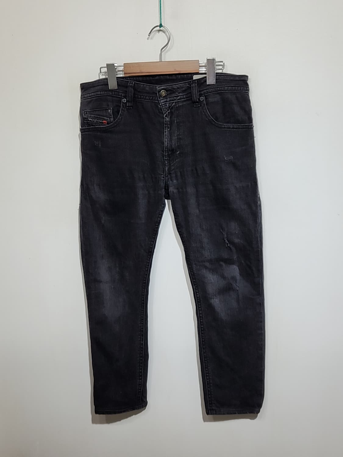 (31) 디젤 토머 청바지 블랙진 스판 THOMMER 데님팬츠  상품이미지1