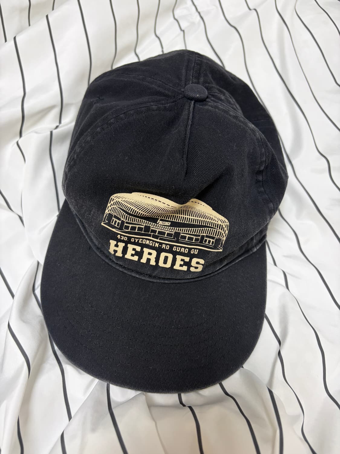 키움 히어로즈 야구 모자 상품이미지1