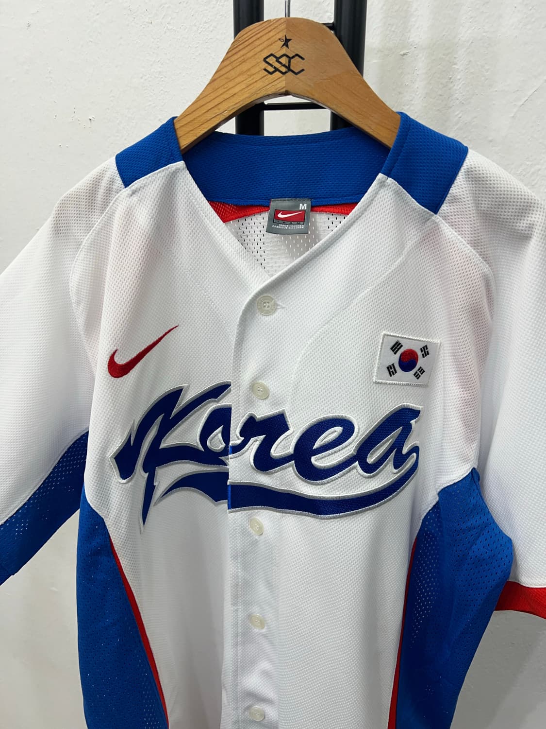 정품) 나이키 WBC 야구대표팀 유니폼 M 상품이미지3