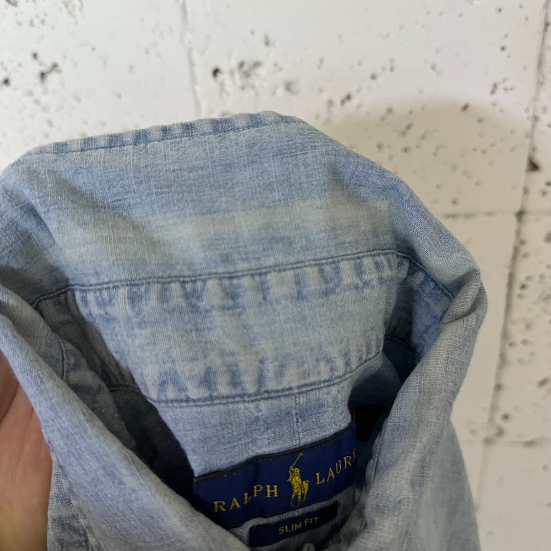 L 폴로 랄프로렌 샴브레이 셔츠 상품이미지7