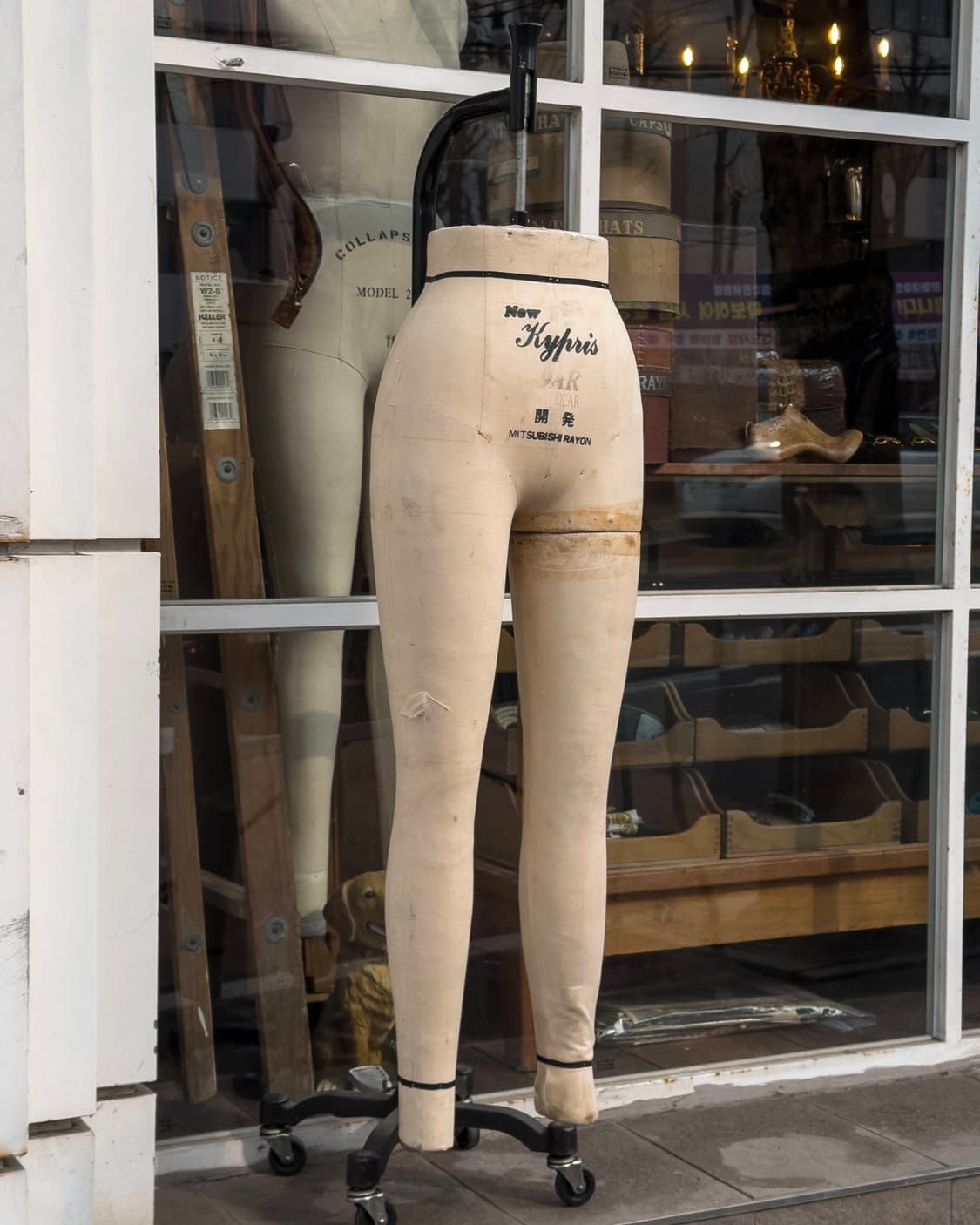 빈티지 소품 TOKYO KIIYA 팬츠 바디 마네킹 상품이미지5