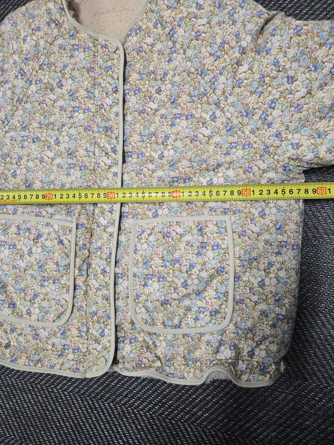 써스데이아일랜드 양면 뽀글이 플리스 자켓 상품이미지8