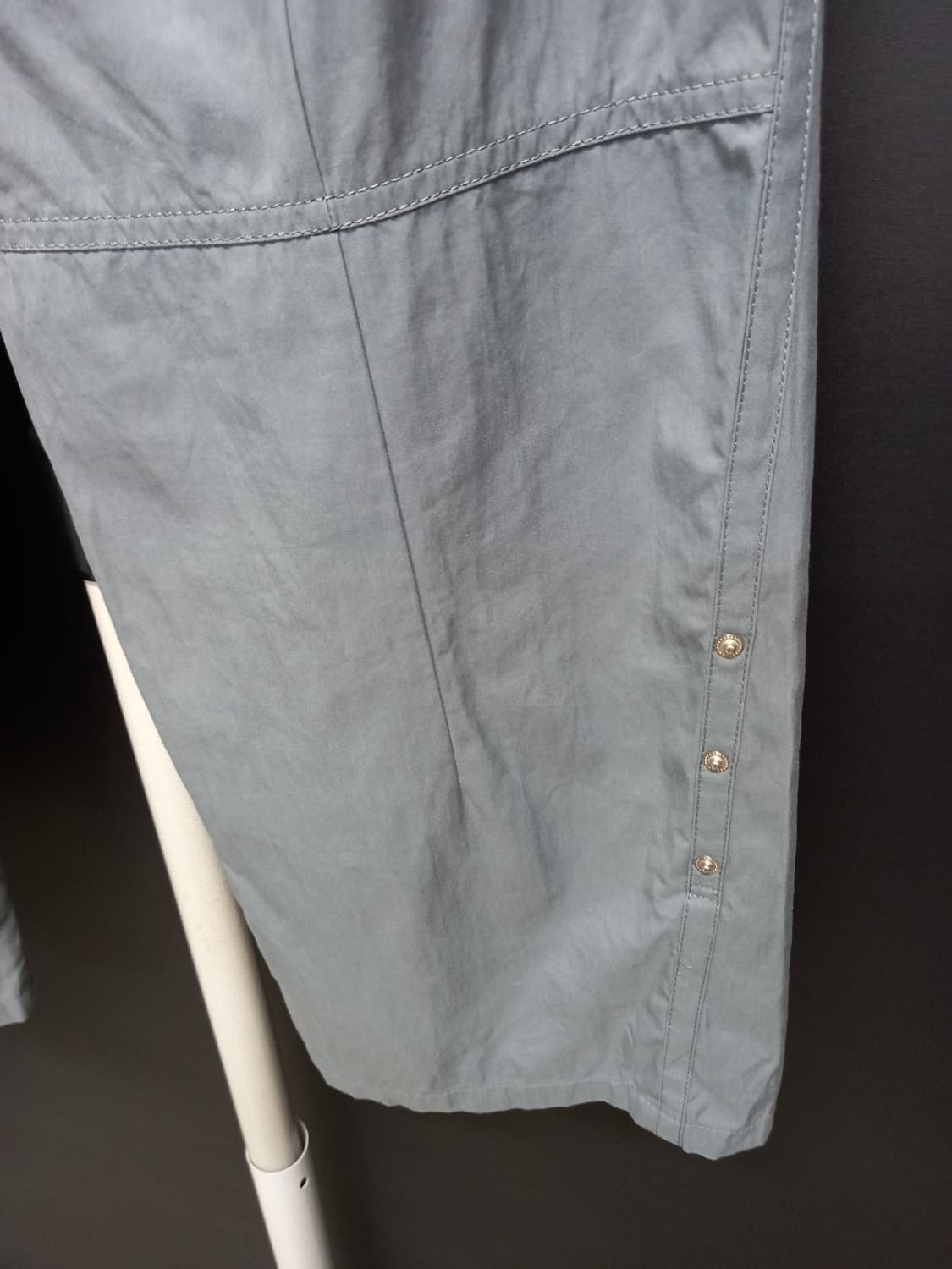 타임 춘하추 밑단 셔링 일자팬츠 28.29 상품이미지7