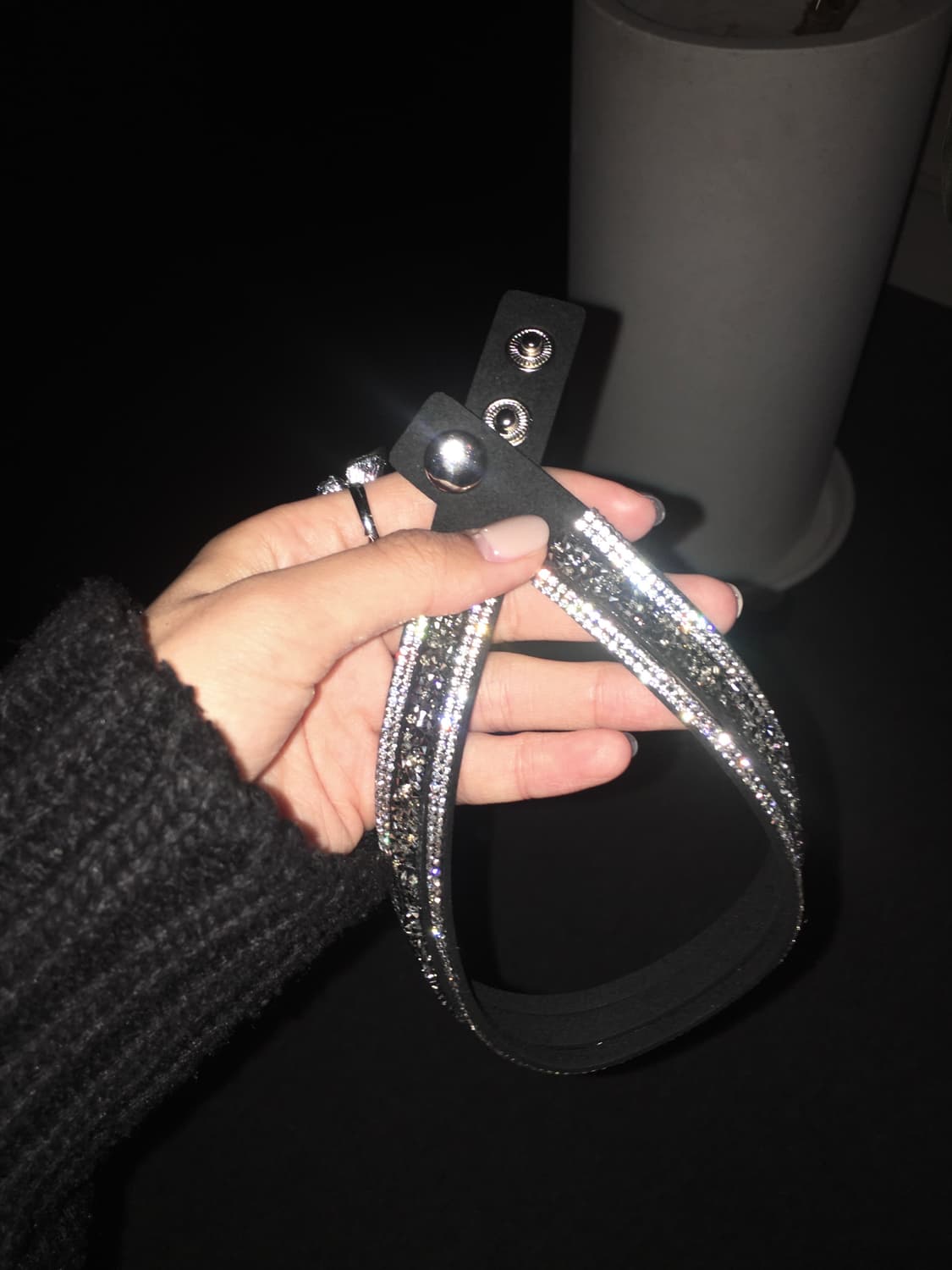 파리 수입 큐빅 목걸이 상품이미지6