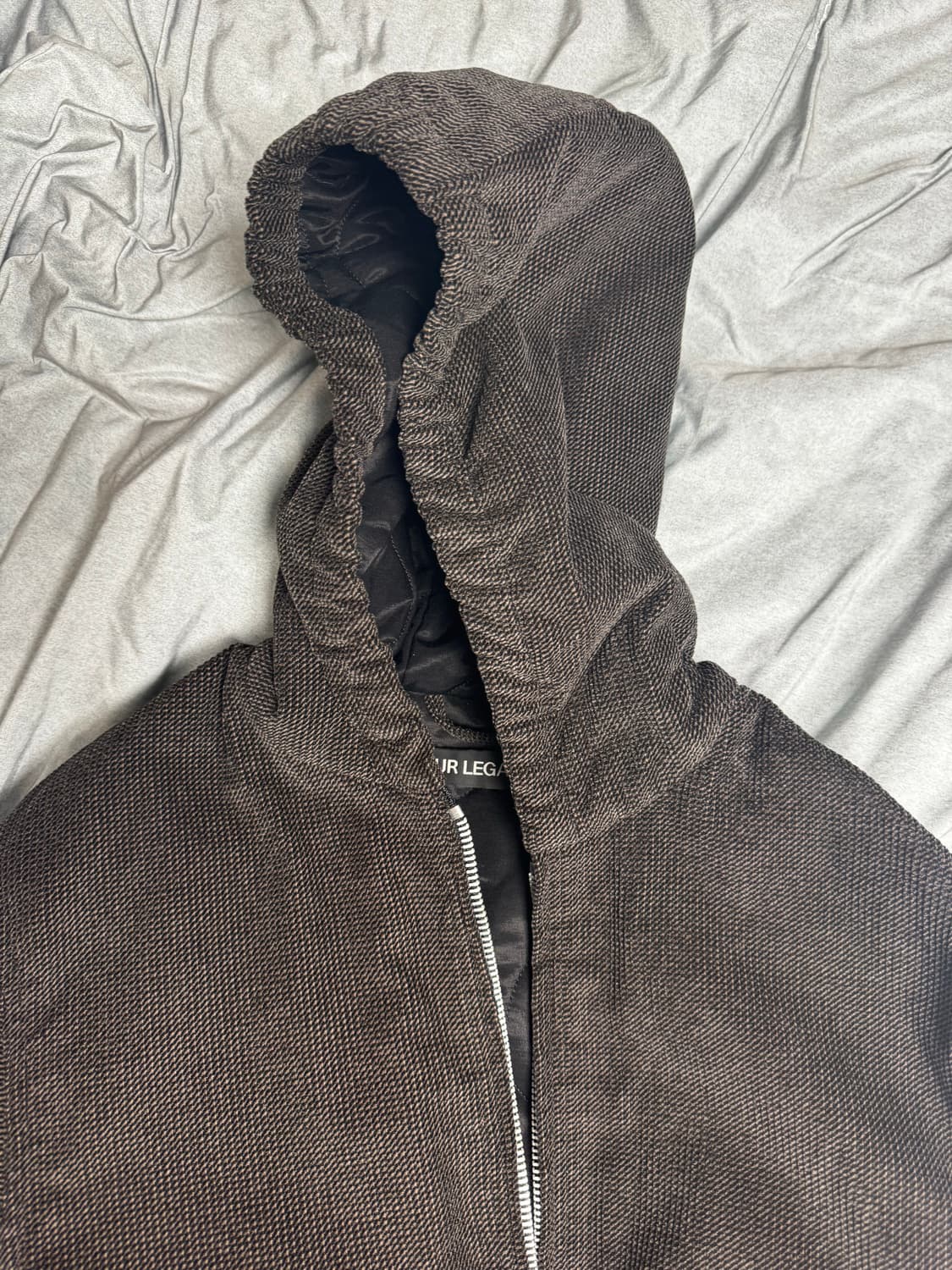 아워레가시 25FW 뱅크자켓 M4251BD (46사이즈) 판매합니다 상품이미지4