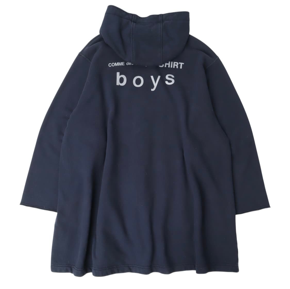 comme des garcons shirt boys 네이비 후드집업 상품이미지1