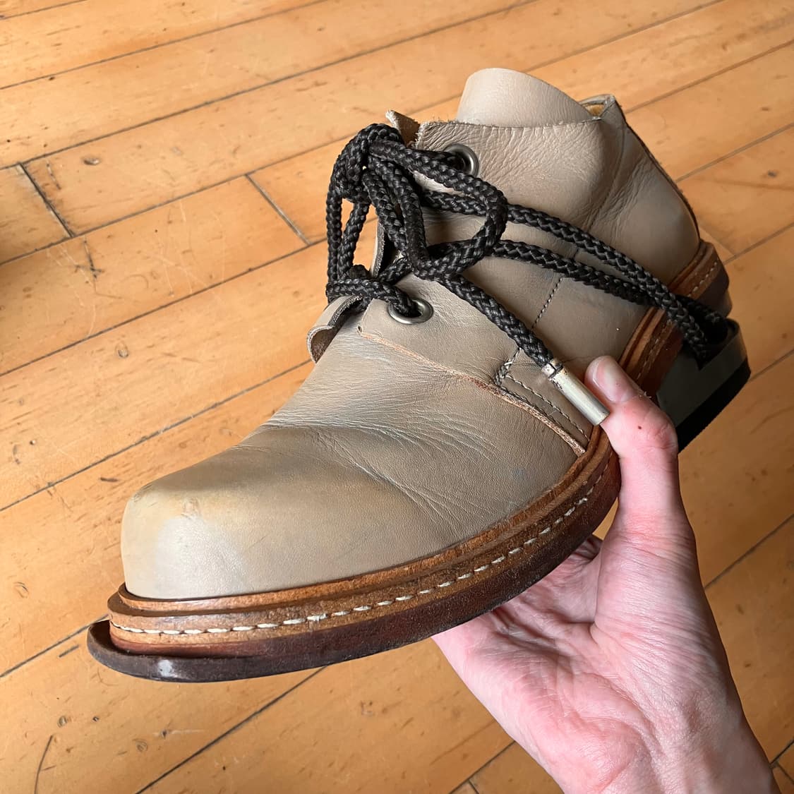 bikkembergs 비캠버그 베지터블 메탈 힐 더비슈즈 43 (275) 상품이미지2