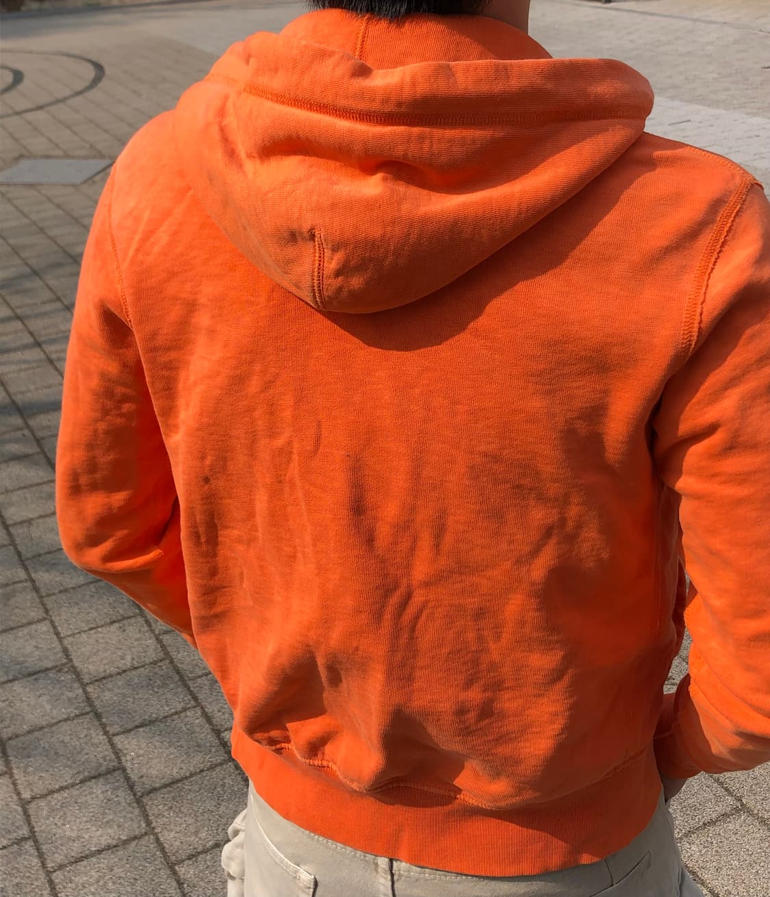 폴로 후드집업 (XS) 상품이미지4