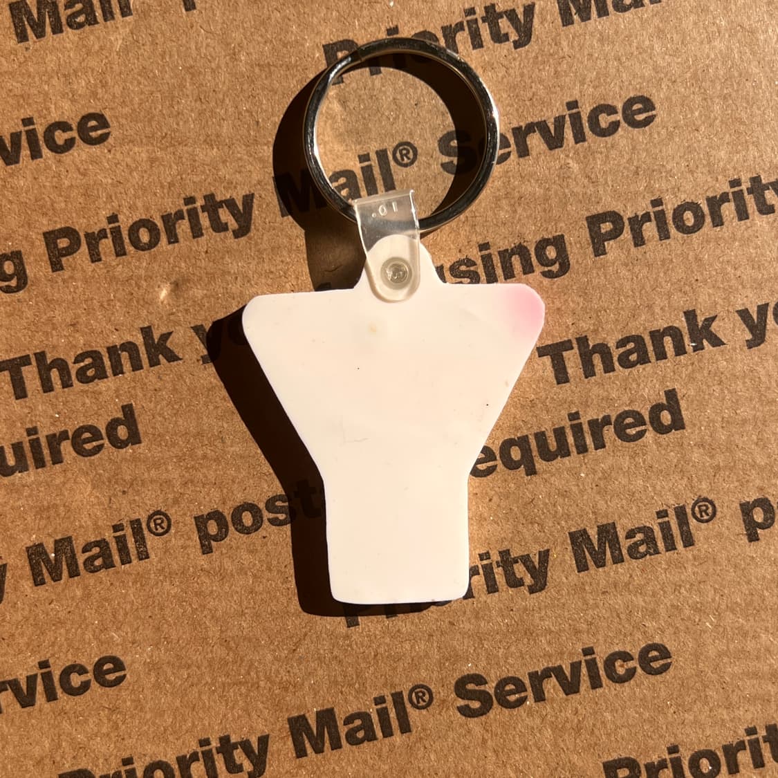 90s vtg YMCA Logo Keyring 상품이미지2