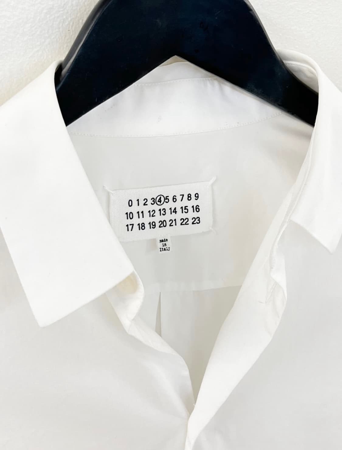 마르지엘라 화이트 셔츠 상품이미지7