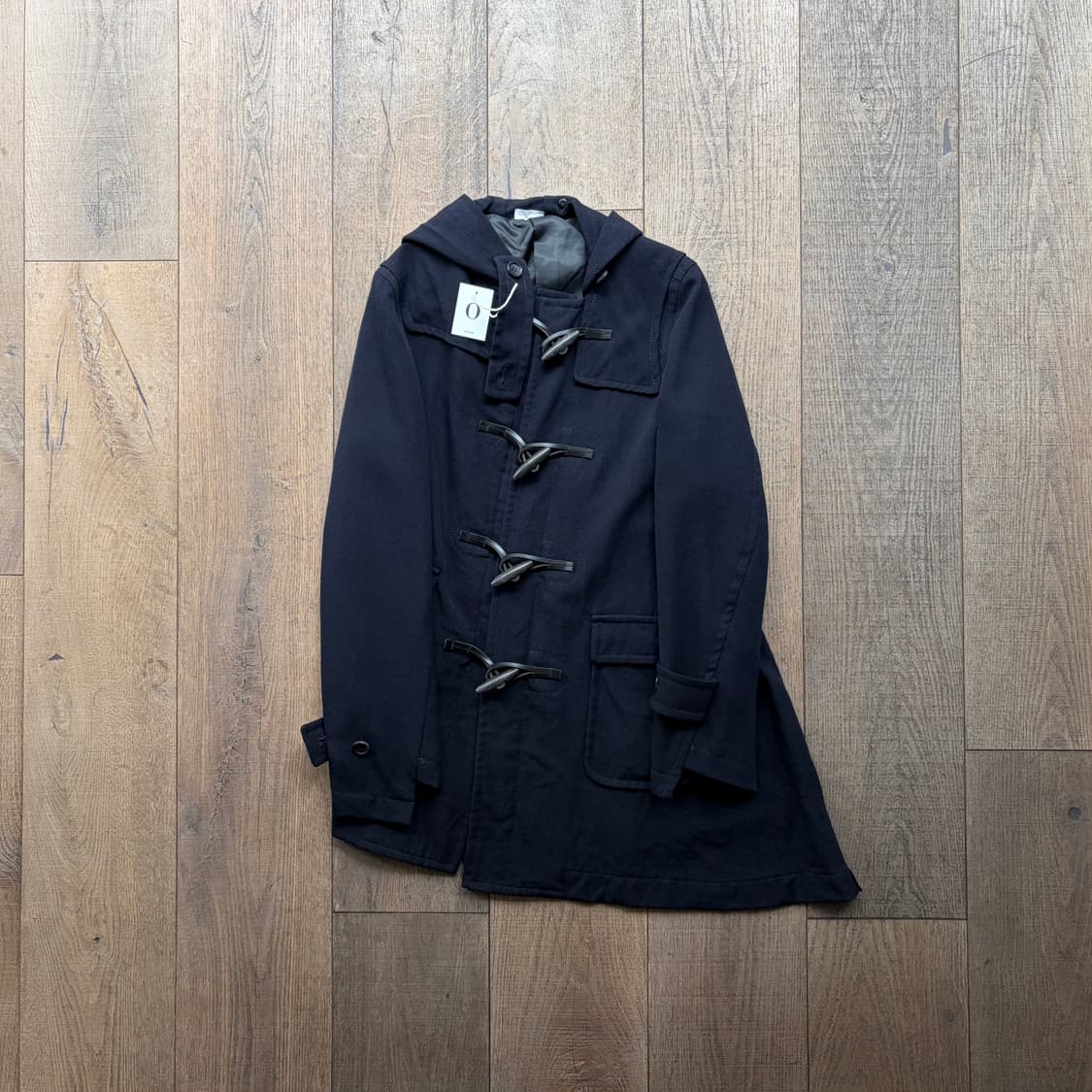 Asymmetry Transformed Toggle Coat 상품이미지1