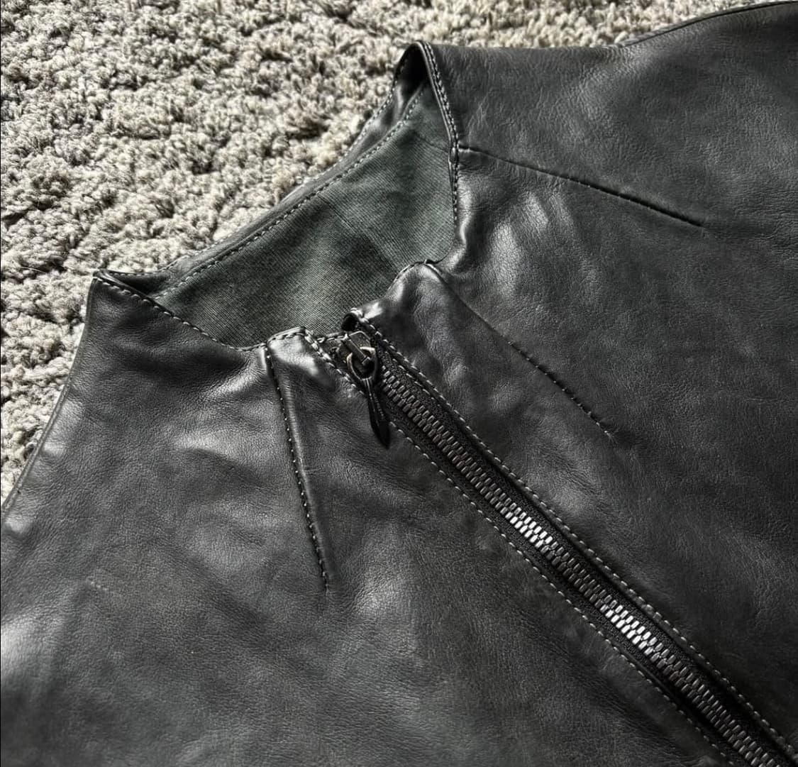 인카네이션 가죽자켓 상품이미지3