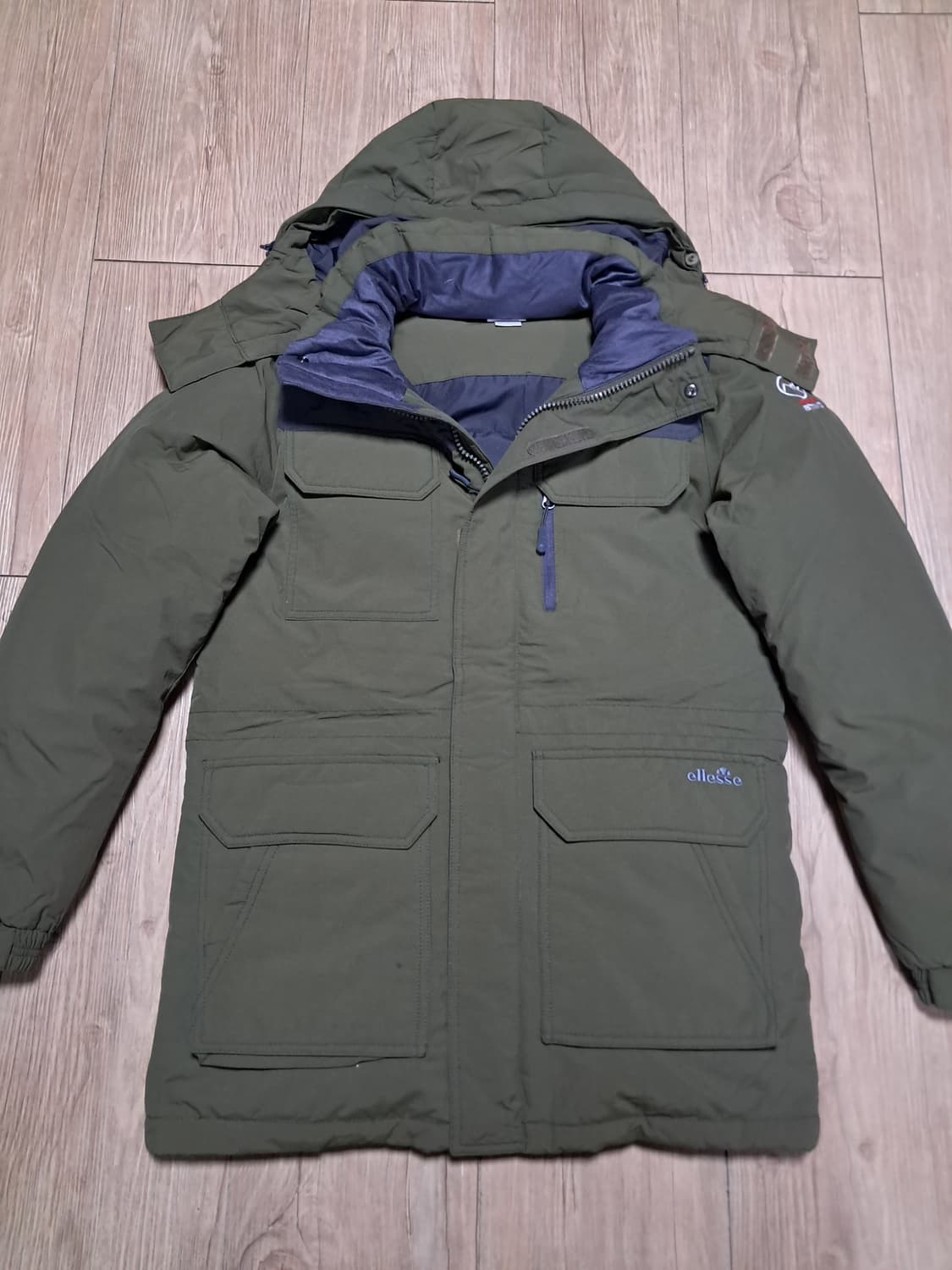 엘레쎄 야상 패딩 남성90 상품이미지2