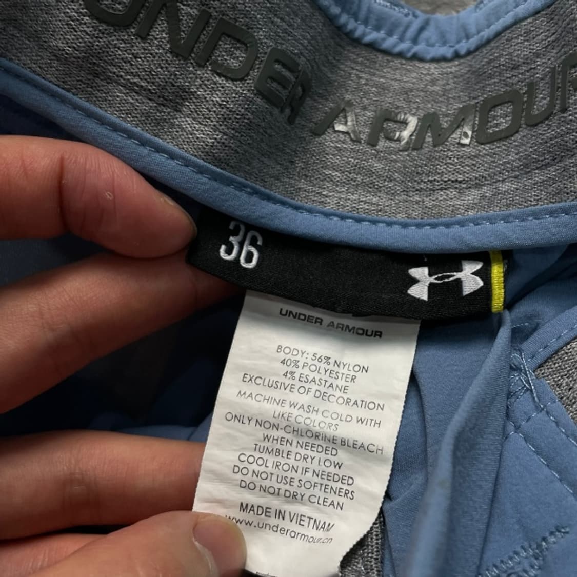 36 언더아머 골프 팬츠  상품이미지3