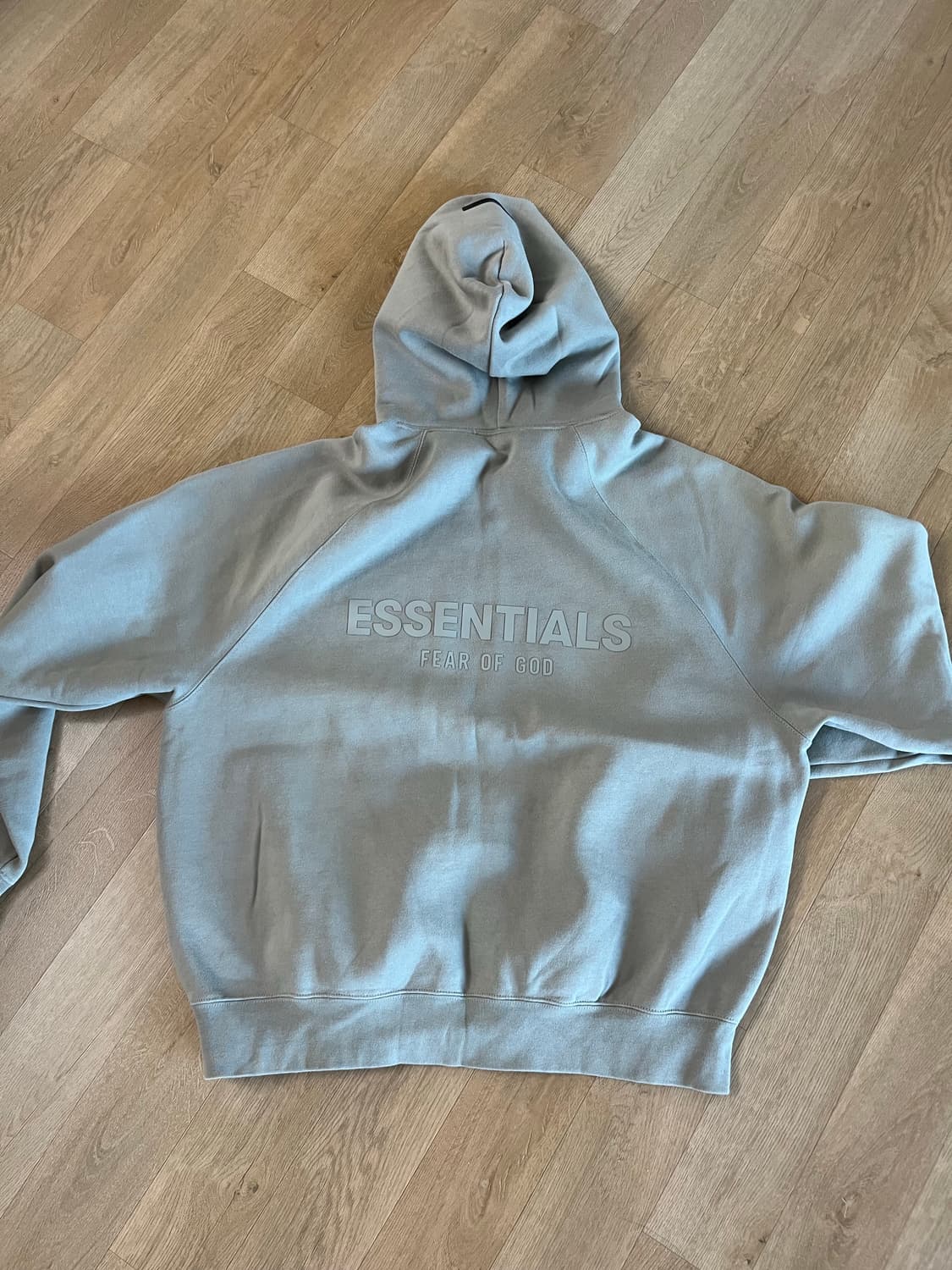 피오갓 에센셜 후드티 M(기모) 피스타치오 상품이미지3