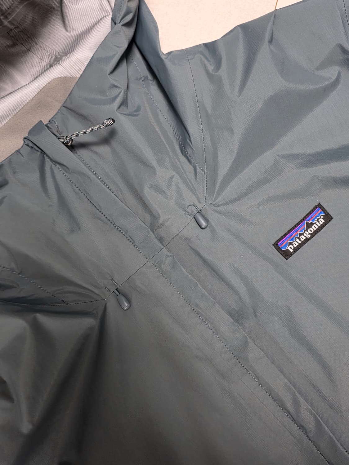 파타고니아 토렌쉘 3L 자켓 XL  누보그린 상품이미지2