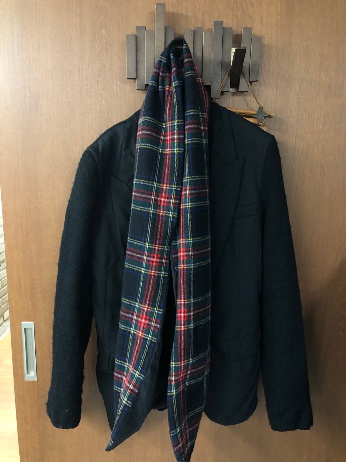 Comme des garcons homme 리버시블 머플러 상품이미지3