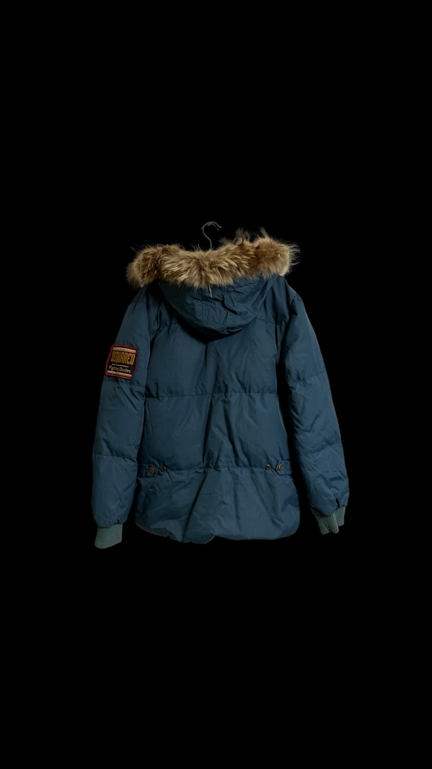 디스퀘어드 Dsquared² “Fighting Dudes” 다운 재킷 상품이미지2