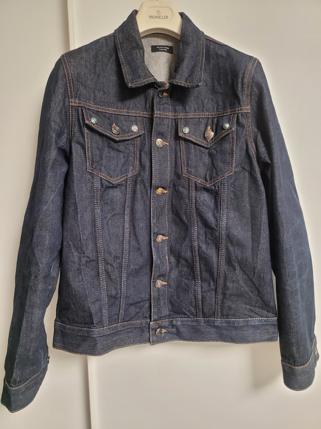 콘초 CONCHO  포인트 데님 자켓 상품이미지1