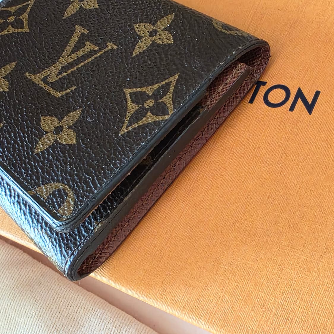 루이비통 모노그램 엔벨로프 비즈니스 카드홀더 카드지갑(공용) 상품이미지6