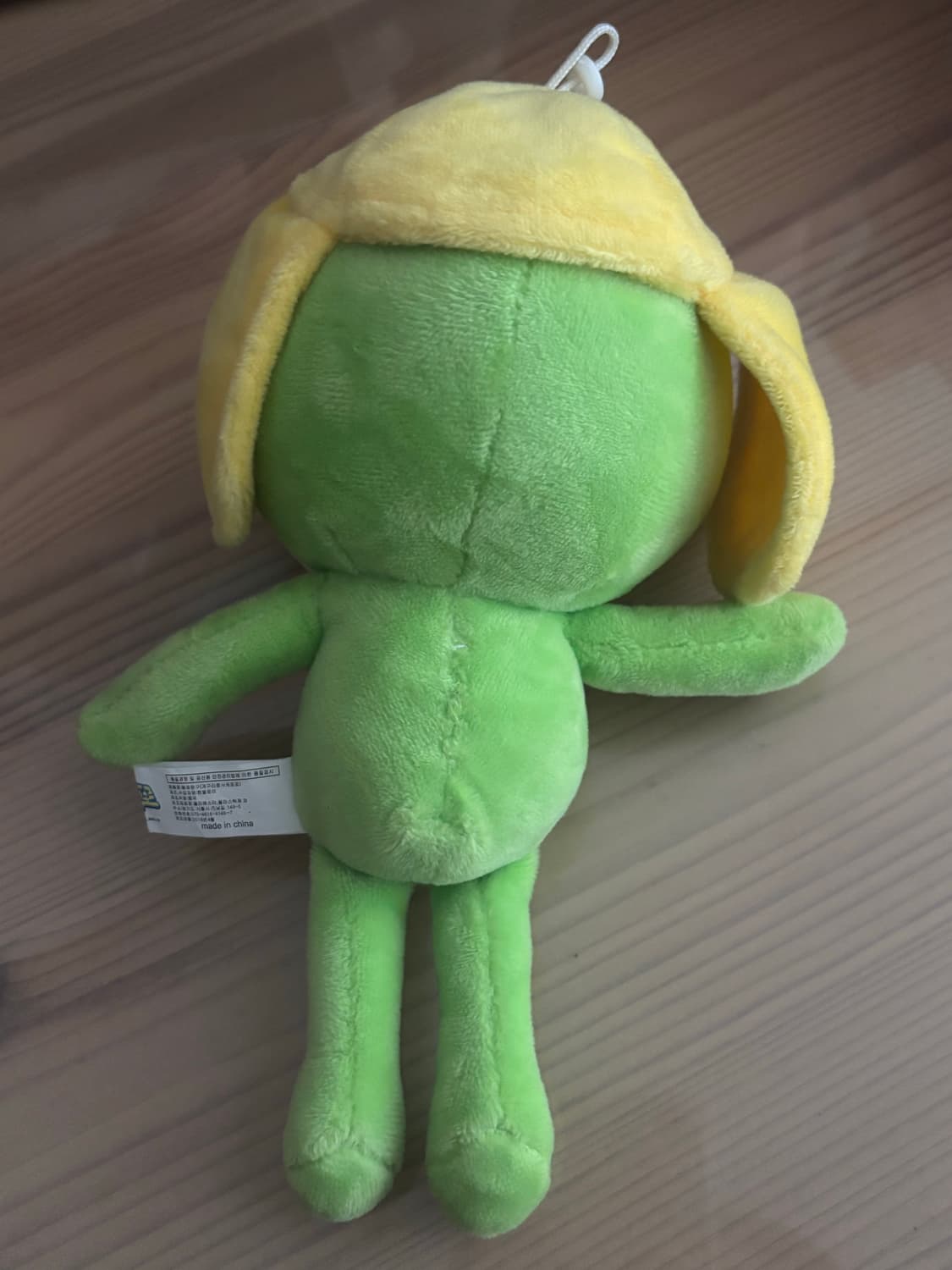 고전 한별토이 케로로 대왕 인형 키링 상품이미지2