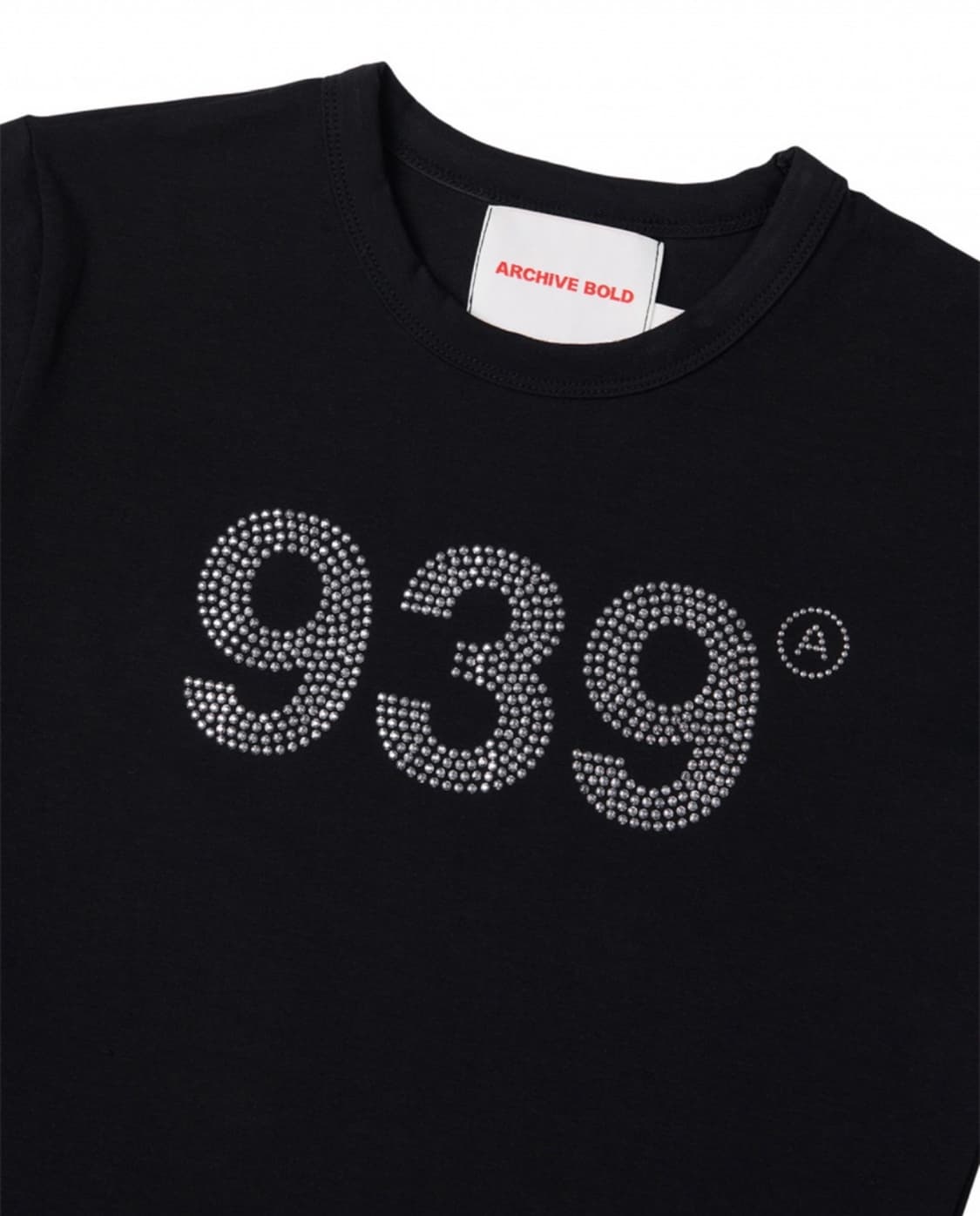 아카이브 볼드 939 LOGO CROP TOP 상품이미지4
