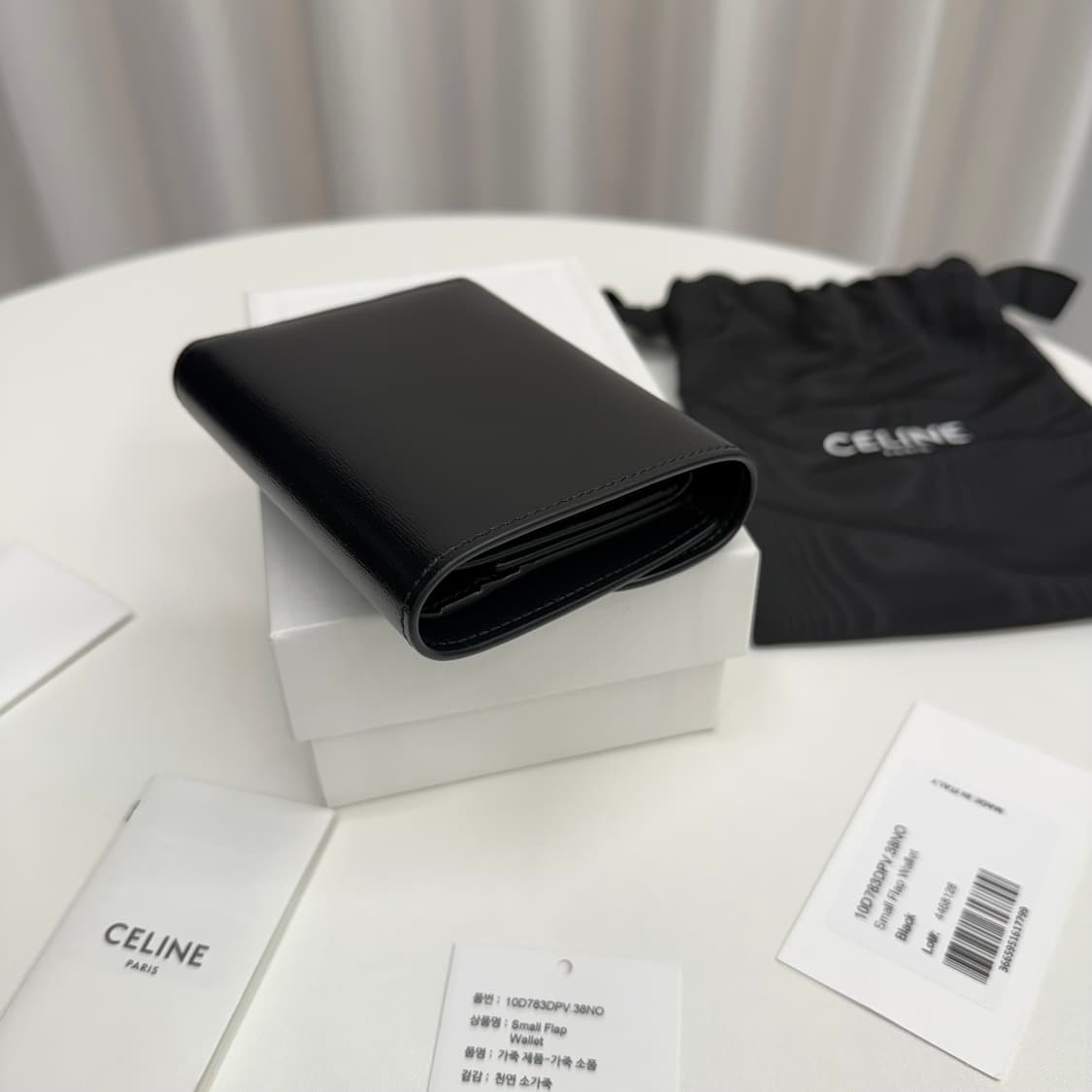 [풀박스] 셀린느 트리오페 스몰 플랩 반지갑 상품이미지7