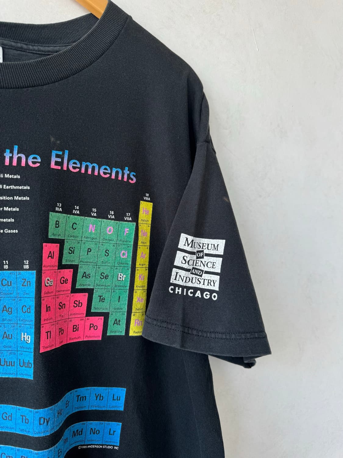 90s Periodic Table Tee 상품이미지3