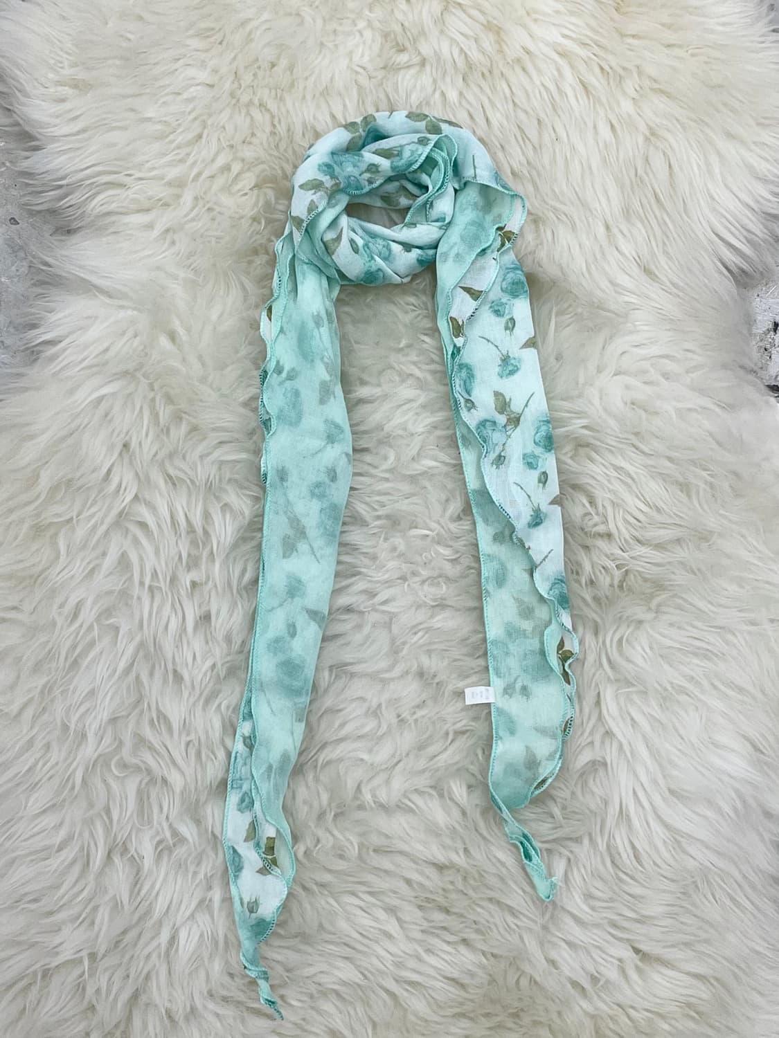 페어리 민트로즈 머플러  상품이미지4