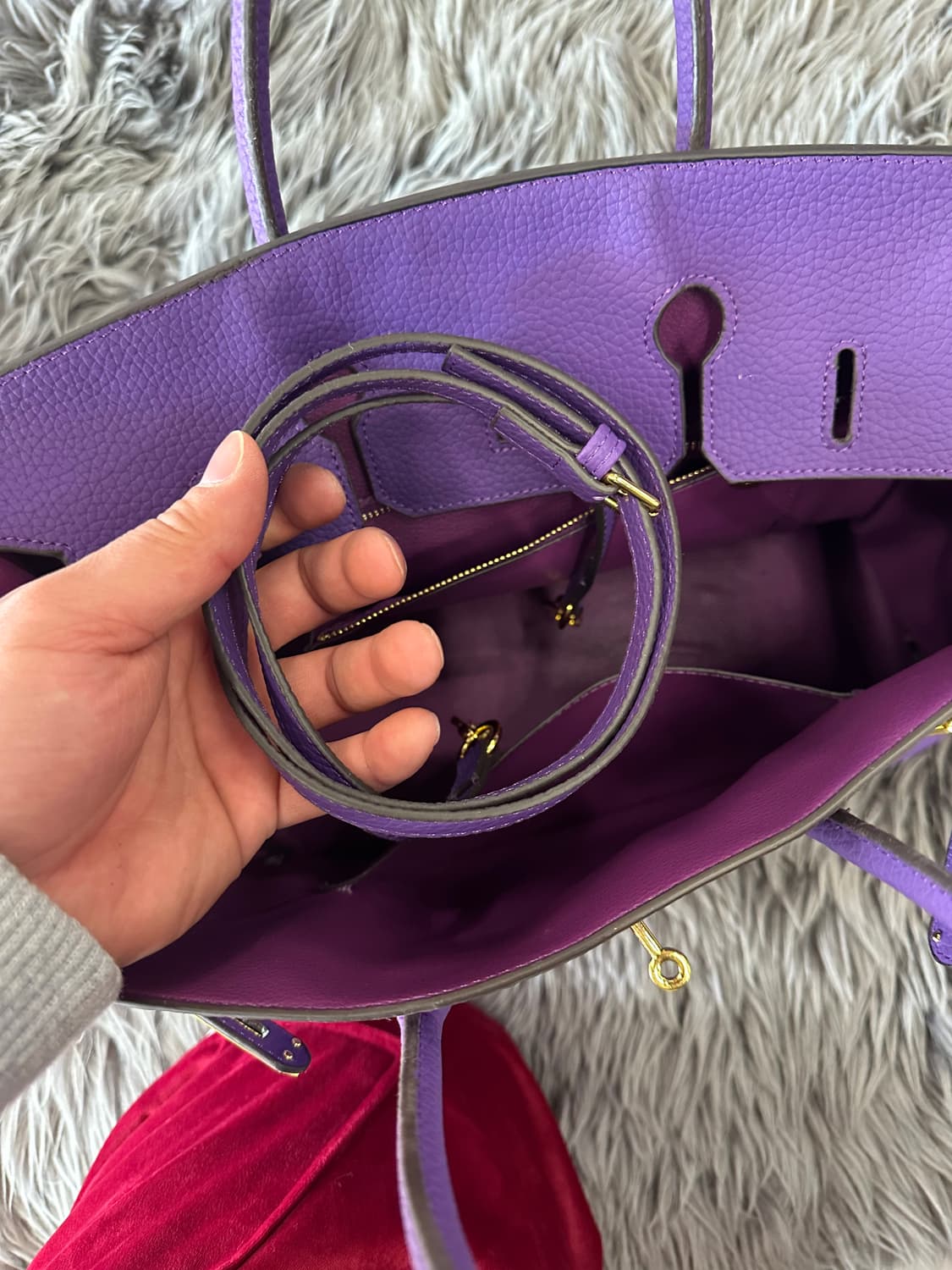 여성 토드백  상품이미지5