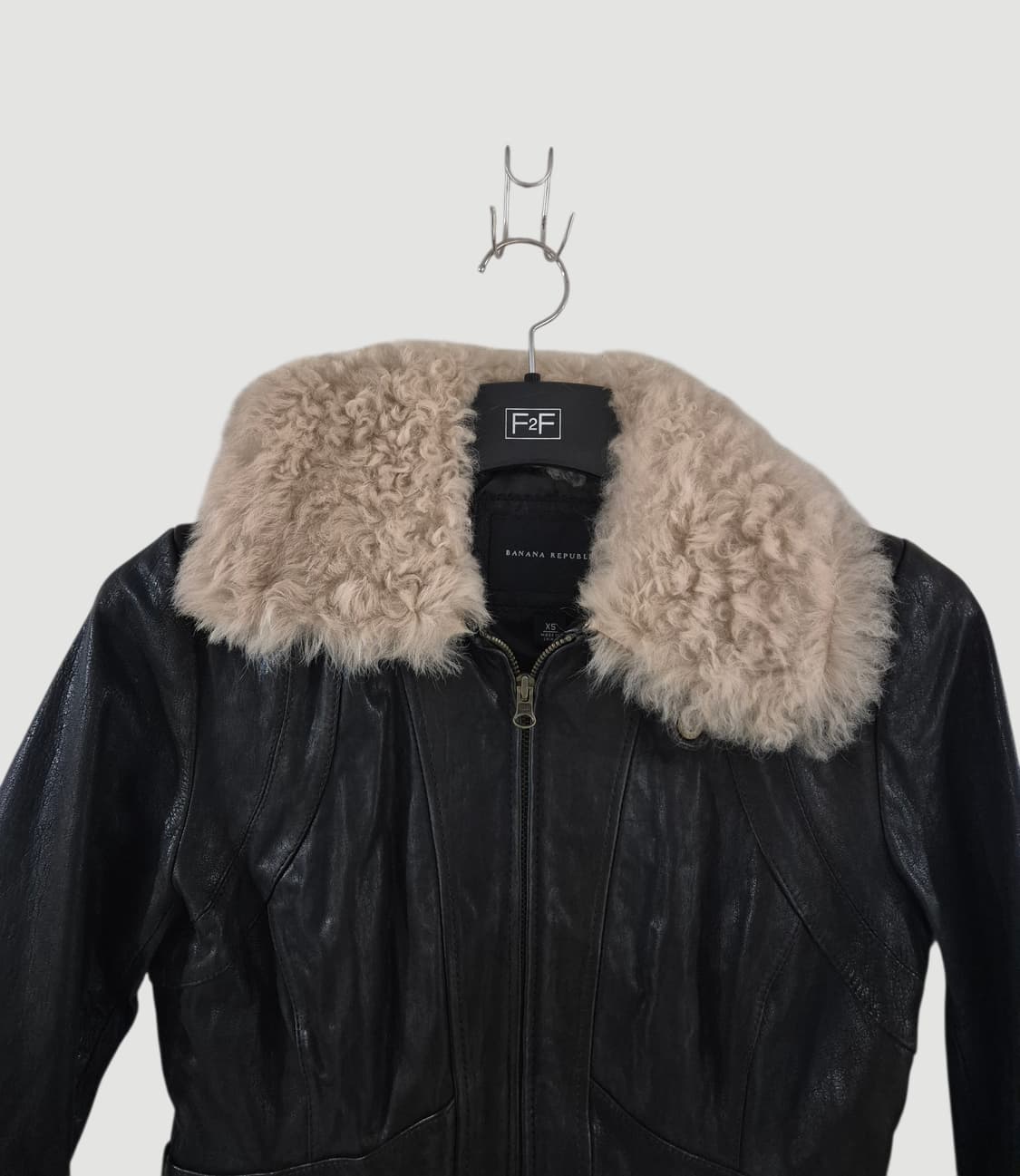 바나나리퍼블릭 여자 가죽자켓 상품이미지2