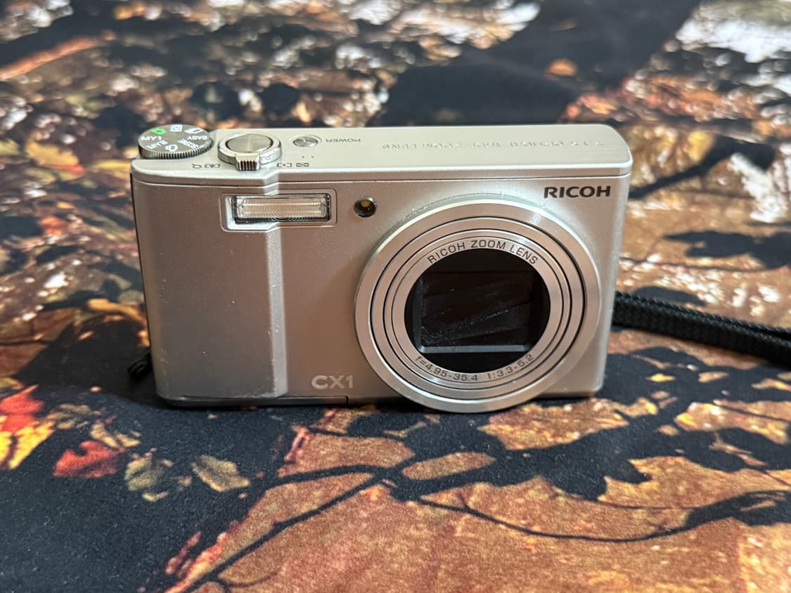 【기간한정가격】리코 Ricoh cx1 실버 빈티지카메라 디카 상품이미지2