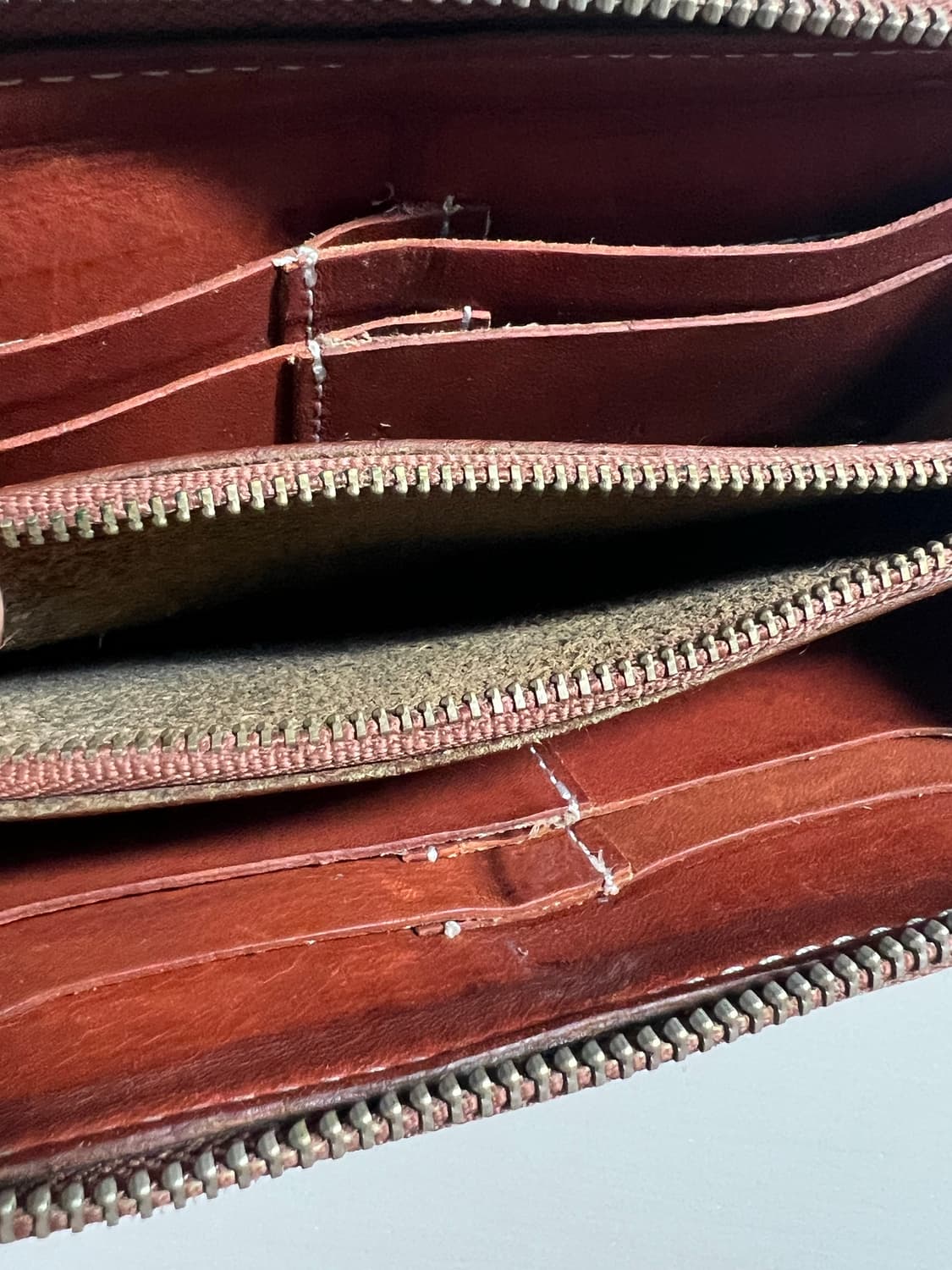 Redwing 레드윙 통가죽 장지갑 상품이미지6