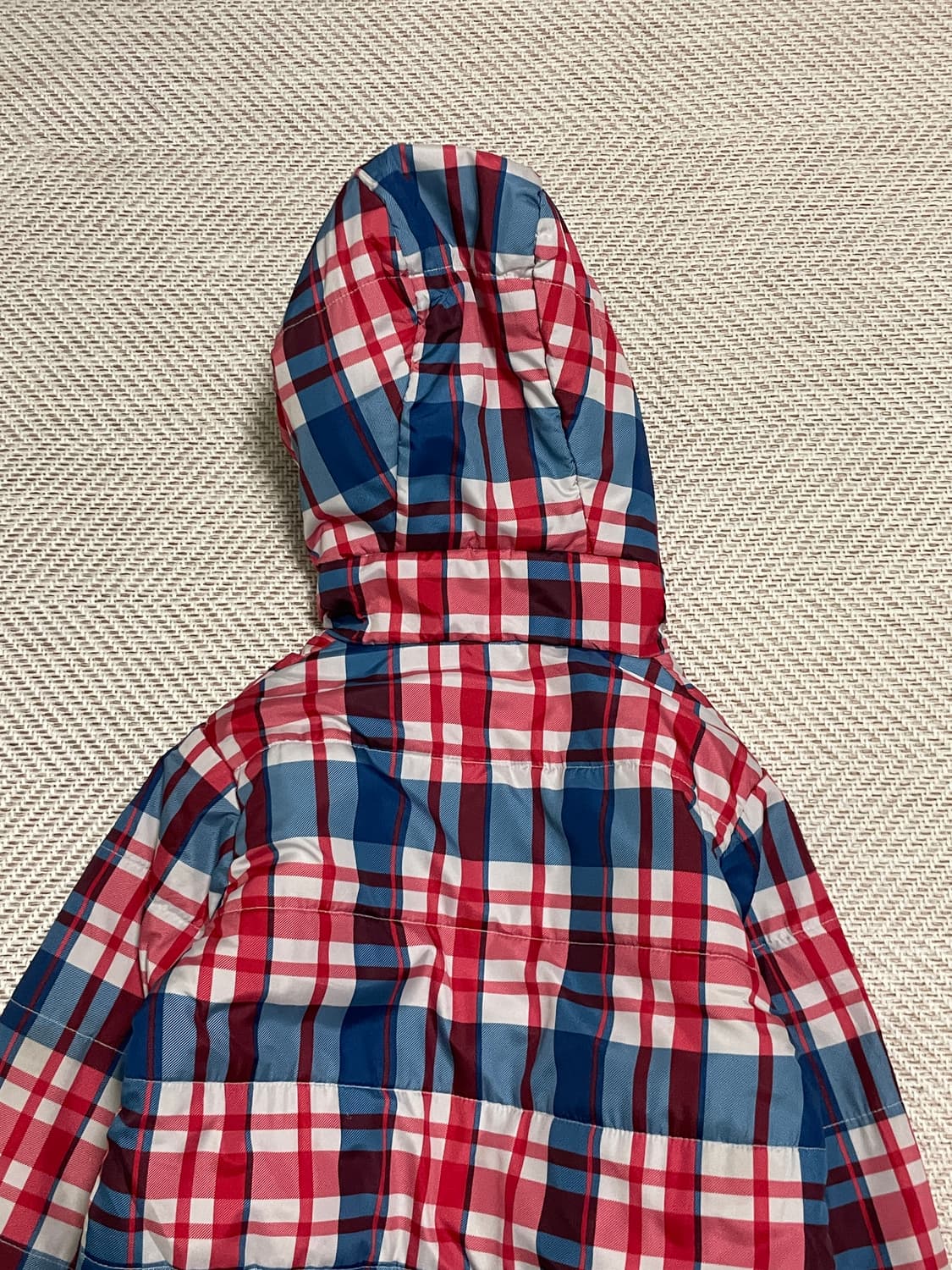 빈티지 키즈 sunny 체크 패딩 J03263 상품이미지8