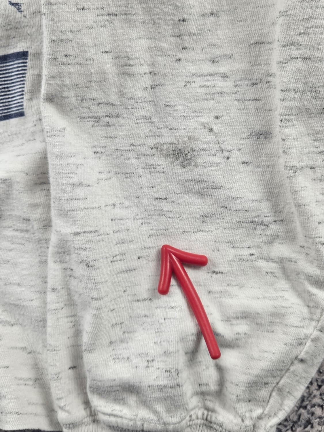 90's USA ALORE 콜로라도 커팅 롱 슬리브 (L) / 11442 상품이미지5