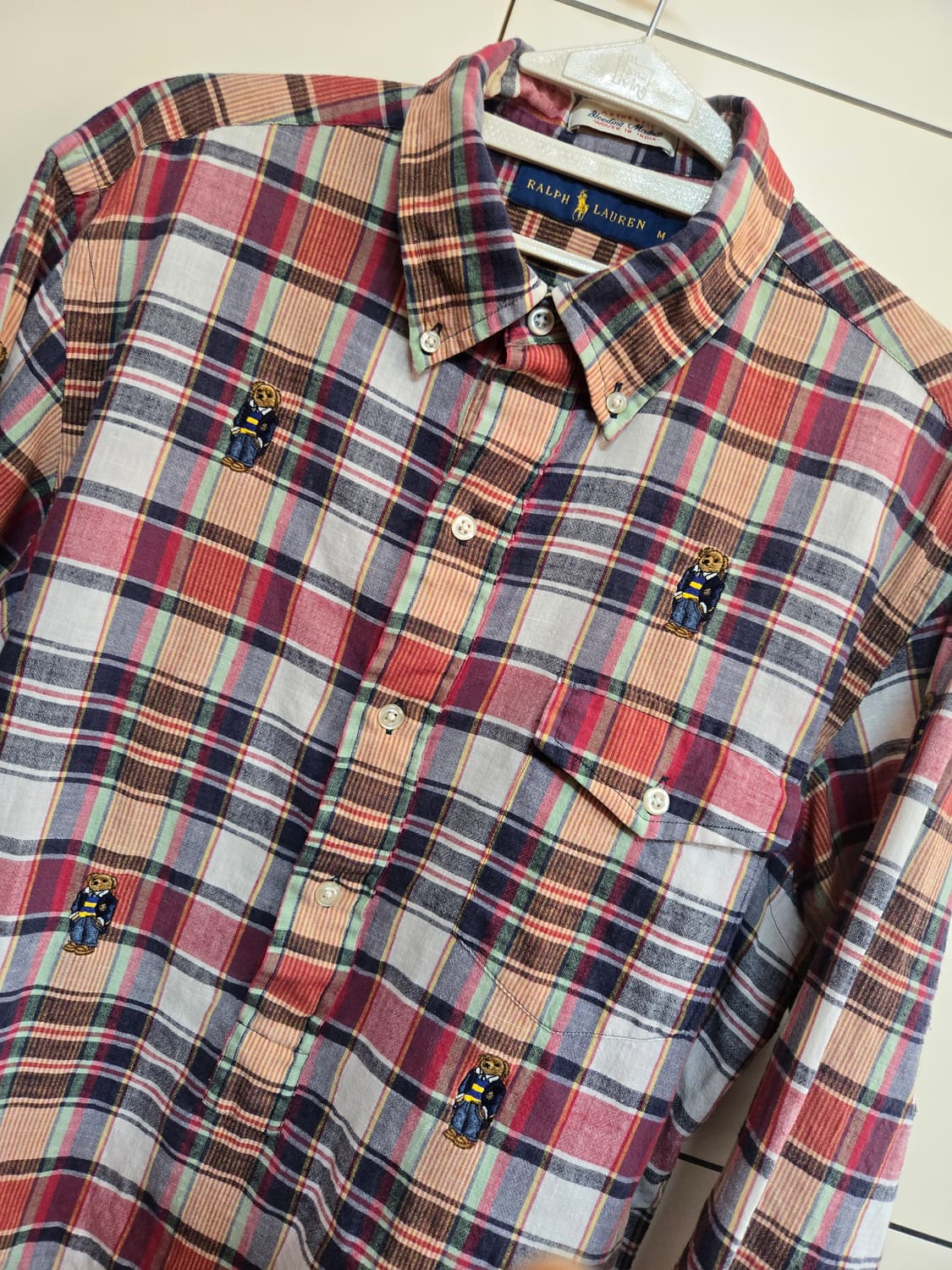 폴로 랄프로렌 정품 풀오버 폴로베어 셔츠 상품이미지1