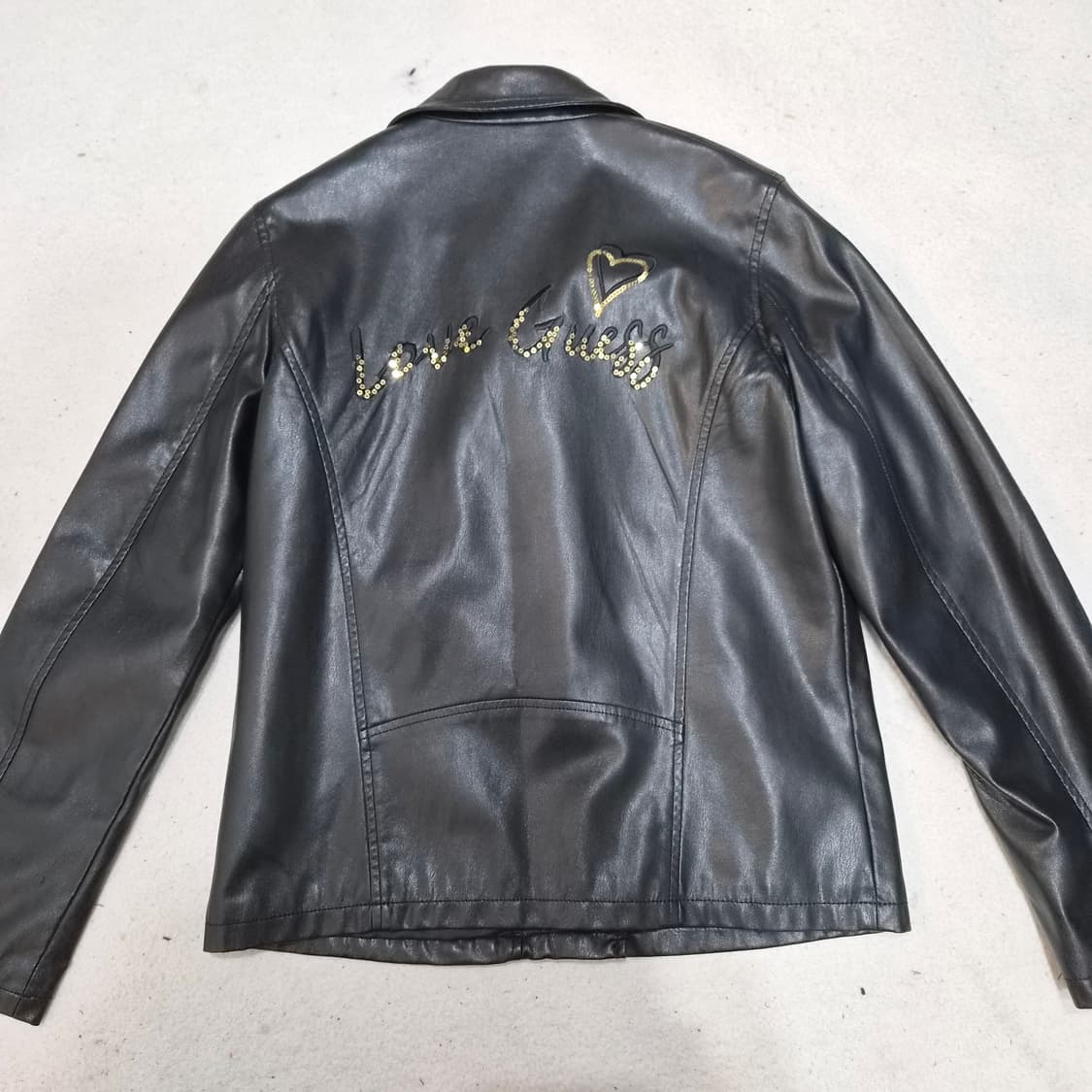 게스 라이더자켓XS 상품이미지2