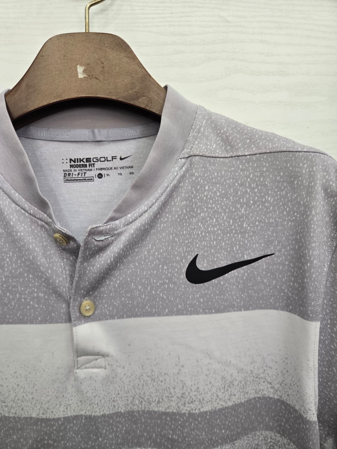 XL,105 )) NIKE golf 나이키 골프 드라이핏 반팔티셔츠~ 상품이미지3