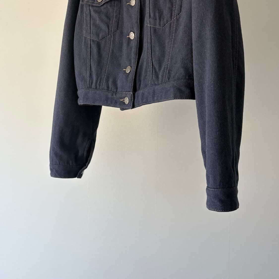  ▫️Armani Jeans Wool Trucker Jacket 상품이미지4