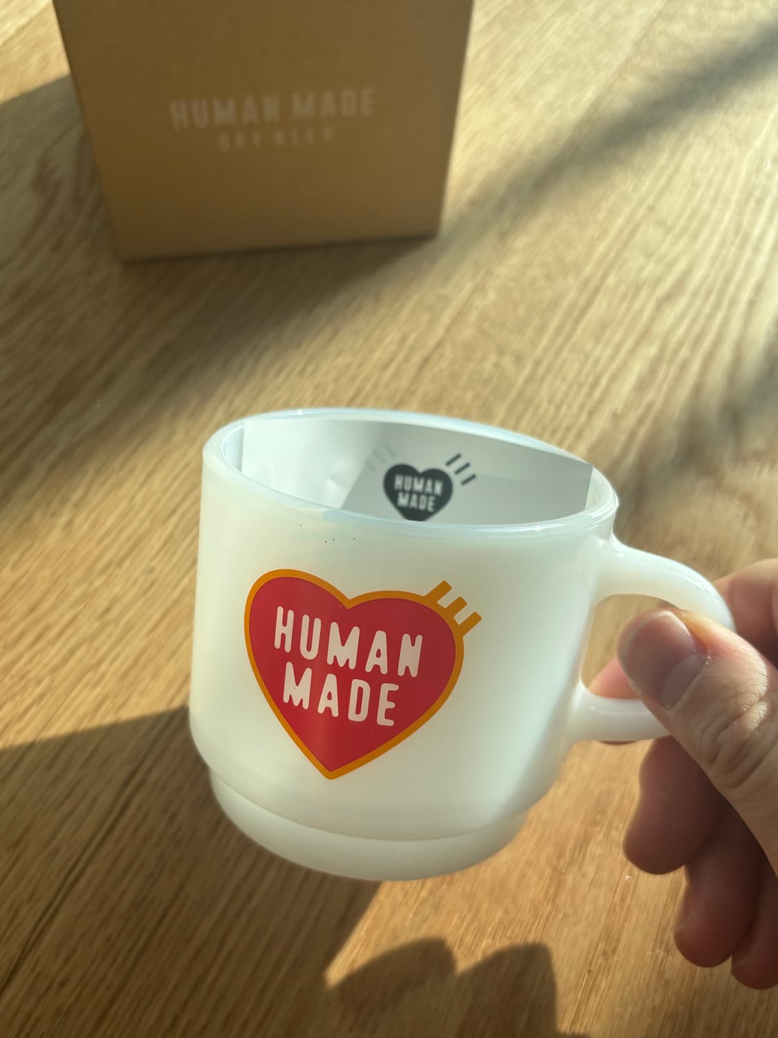 휴먼메이드 하트 머그컵 + 풀박스 새상품 상품이미지1