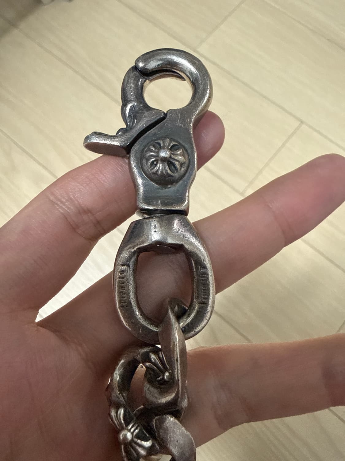 [5링크] 크롬하츠 클립 팬시 대거참 키링 오리지널 M대거 상품이미지2