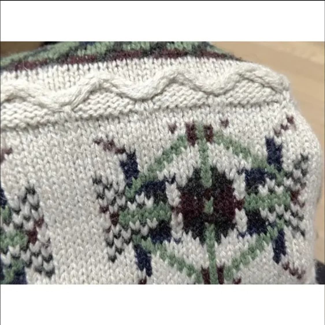 XL /이태리 Luciano Chiari 빈티지 니트//토토314 상품이미지3