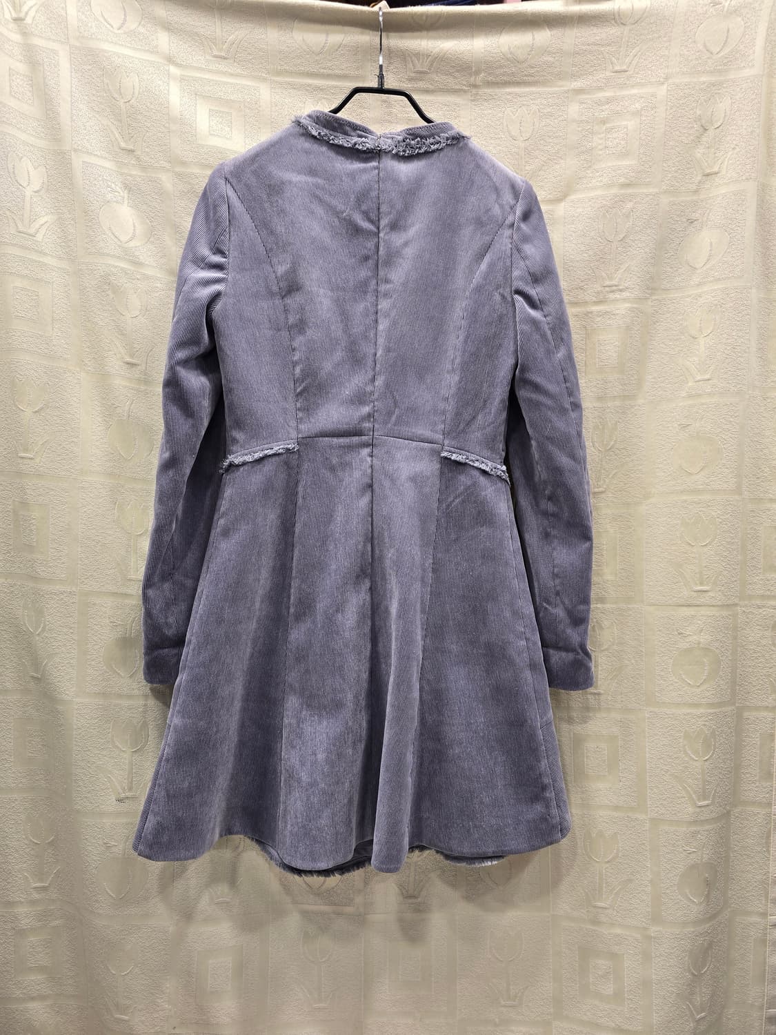 지고트 회색 코듀로이 원피스 S (55) 상품이미지5